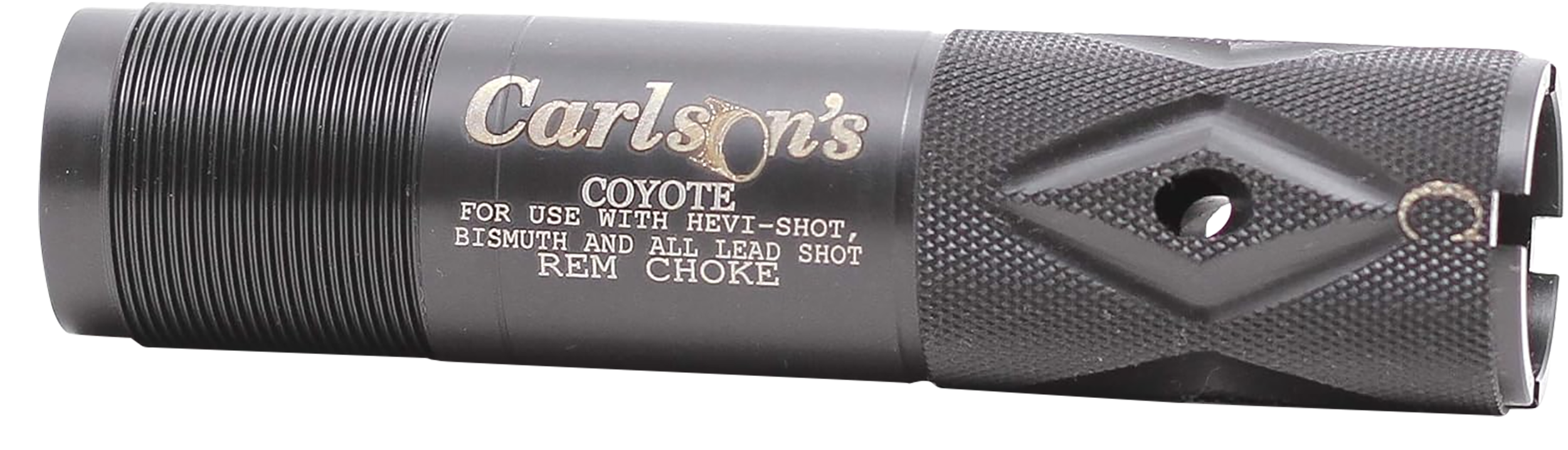 Carlson's Choke Tubes 30044 Coyote Remington Rem Choke 12 Gauge Ported 17-4 Stainless Steel