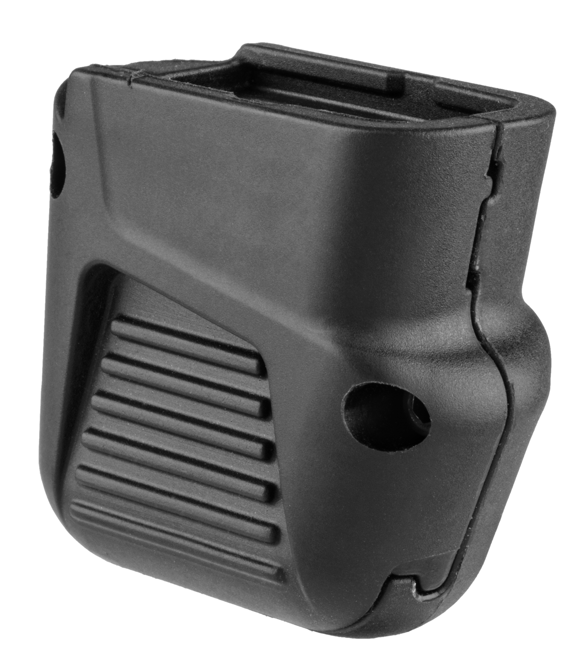 FAB Defense FX4310B Mag Extension 4rd Compatible w/ Glock 43 Black Matte Polymer
