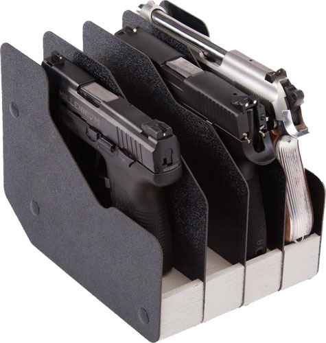 BENCHMASTER WEAPON RACK FOUR GUN PISTOL RACK