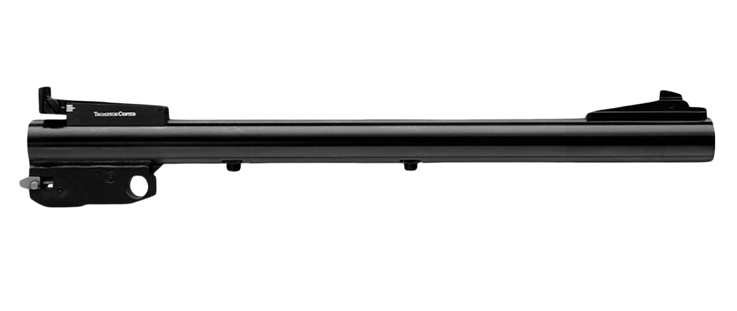 Thompson Center Arms, LLC 8010R Contender  22 LR Match Grade Black Chrome Moly Steel