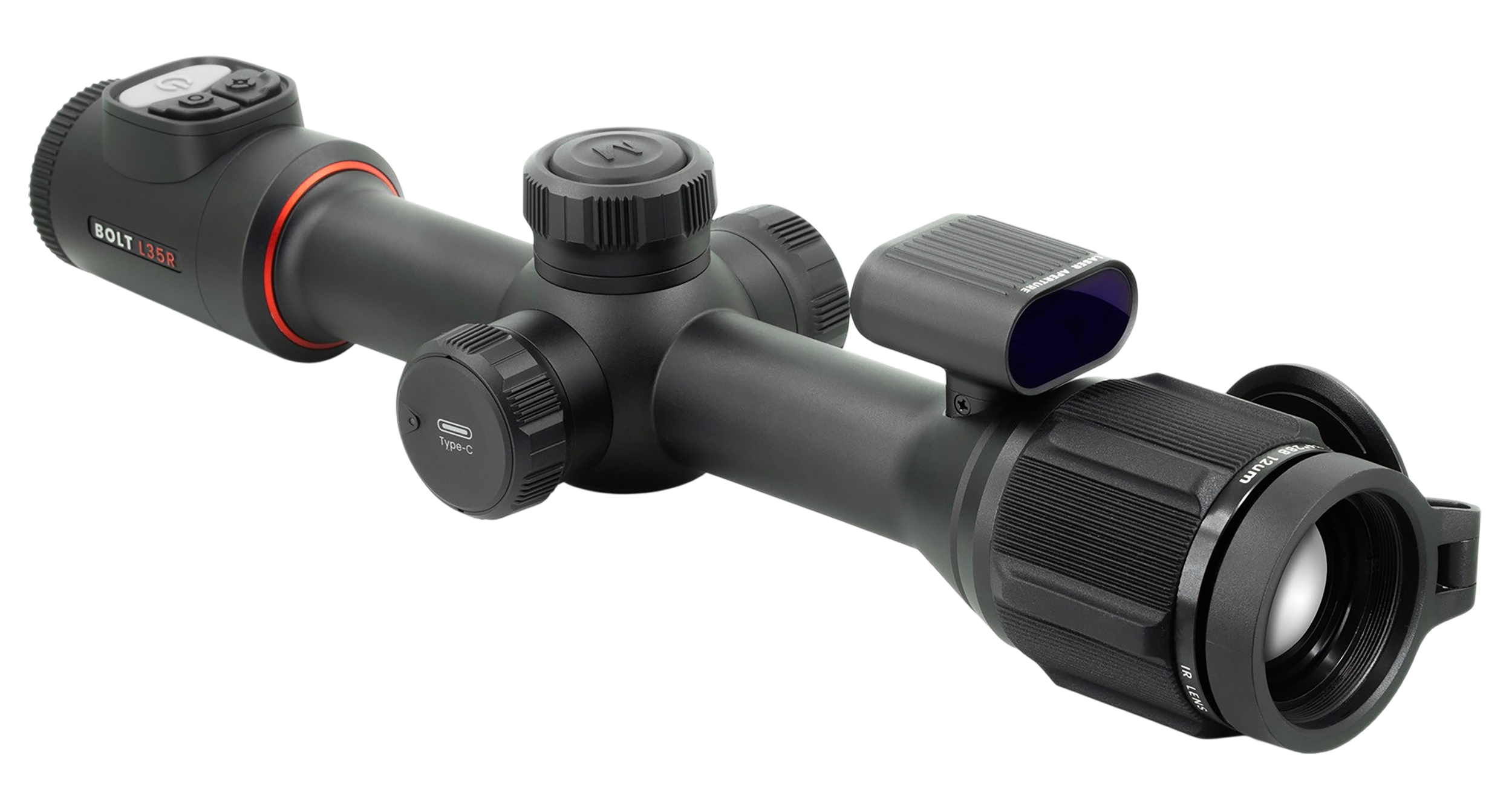 Nocpix BOLTL35R BOLT L35R 3.5-14x35mm, 384x288, 12 Microns, 50 Hz Resolution