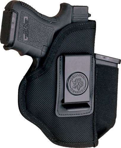 DESANTIS PRO STEALTH HOLSTER IWB NYLON AMBI COLT 1911 4-5"