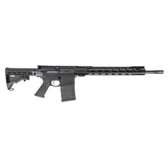 DPMS DP-10 308WIN RIFLE 18" MLOK PPT CUSTOM OM GRIP M4 STOCK 1-20RD MAG