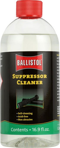 BALLISTOL SUPPRESSOR CLEANER 16.9 OZ