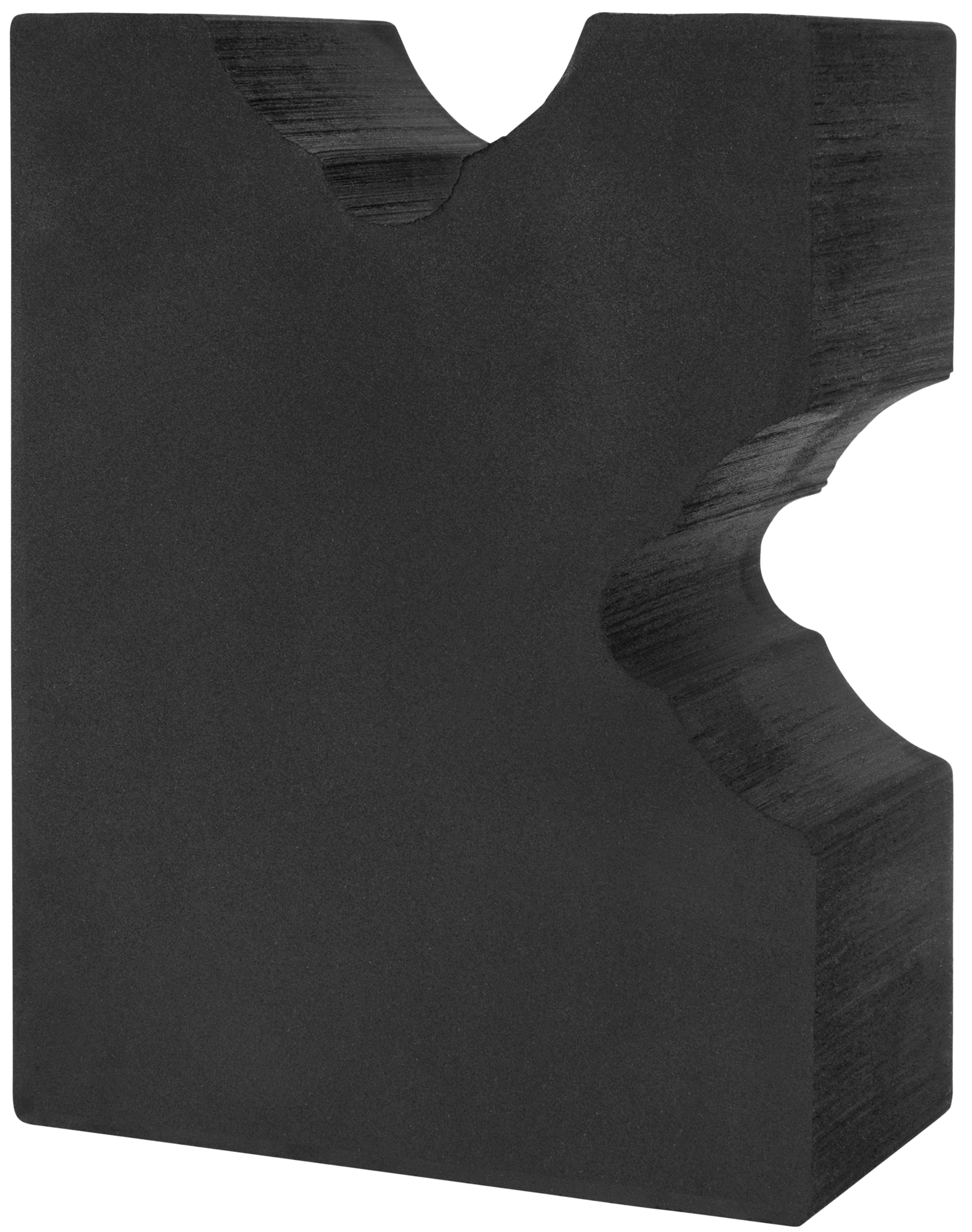 Allen 2459 Soft Rock Shooting Rest Black Foam Solo