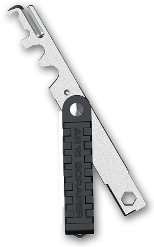 Real Avid AVAR15S AR-15 Scraper AR-15 Stainless Steel