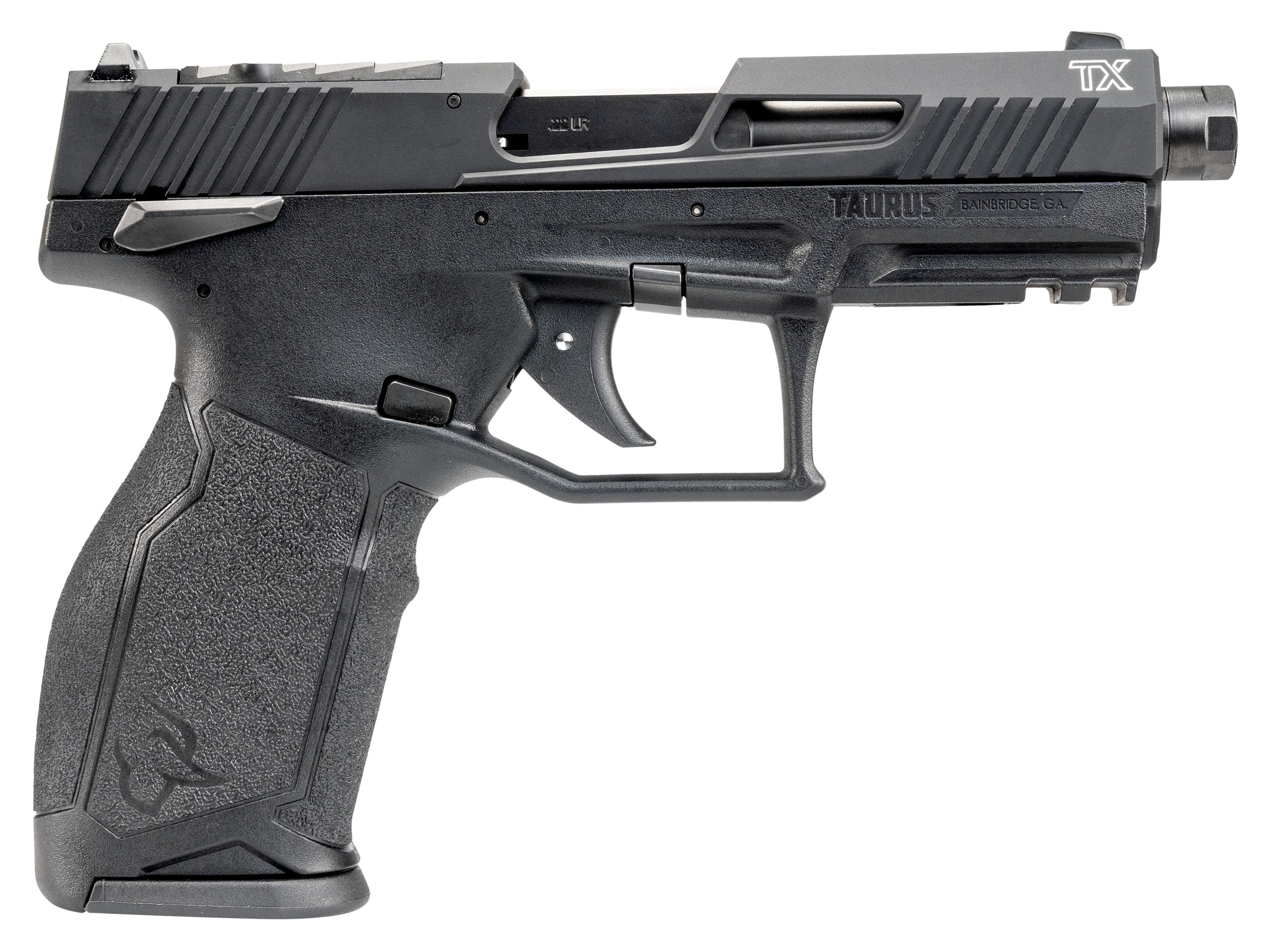 TAU 1-2TX22P141-5X10  2TX  22LR 4.1 10R    TH  BLK