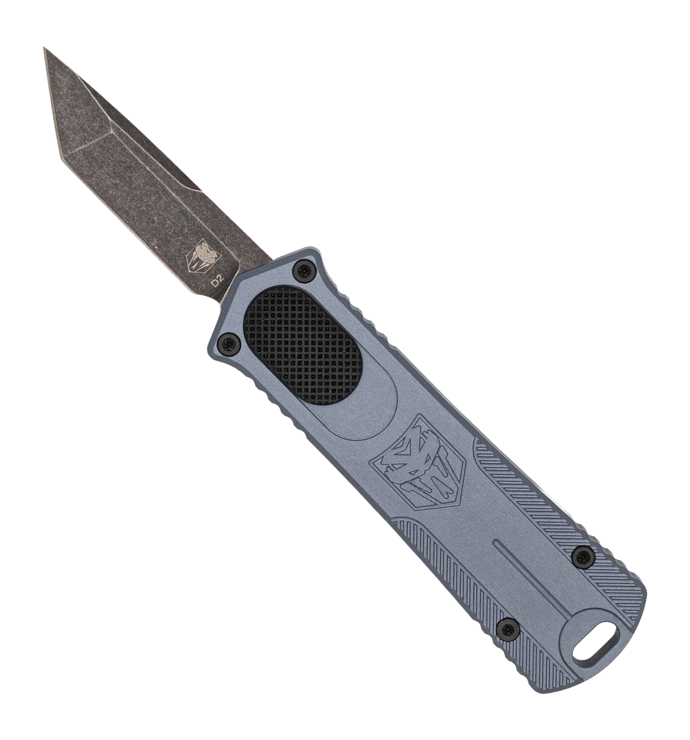 CobraTec California 952 Gen 2 1.87" Tanto Gray OTF Knife