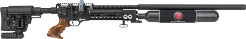 HATSAN FACTOR SNIPER LONG 25 PCP RIFLE 19RD MAGAZINE BLACK
