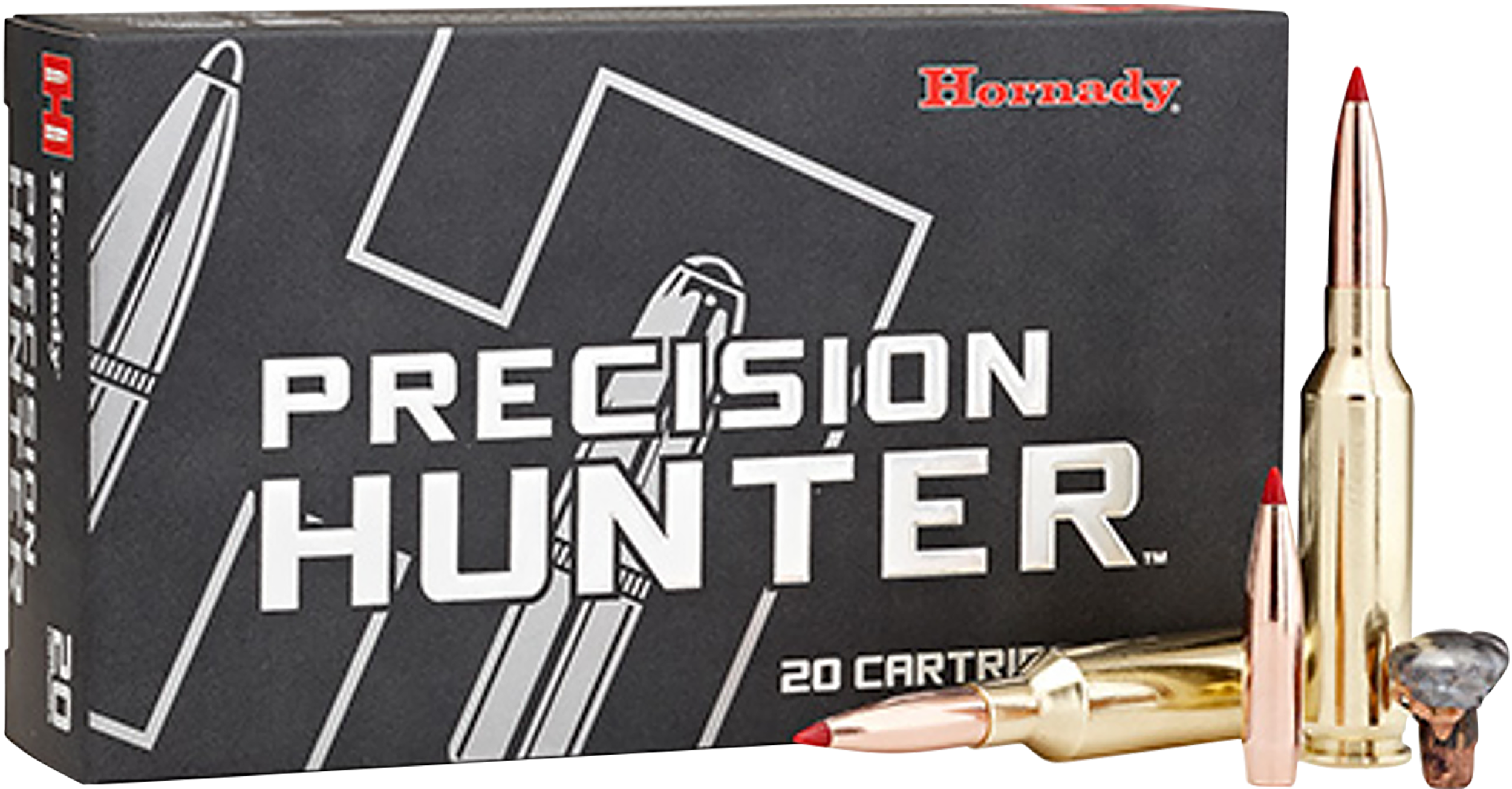 Hornady 80558 Precision Hunter 270WSM 145gr Extremely Low Drag eXpanding 20 Per Box/10 Case