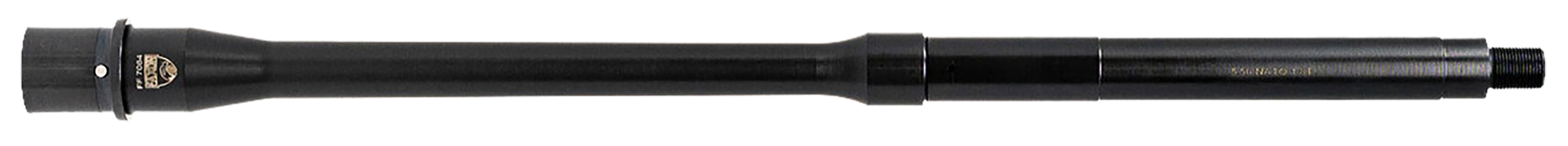 Faxon Firearms 15A58M16NSQ Duty Series  5.56x45mm NATO 16" Target Crown Steel QPQ Black Nitride 4150 Steel Barrel Fits AR15/M16