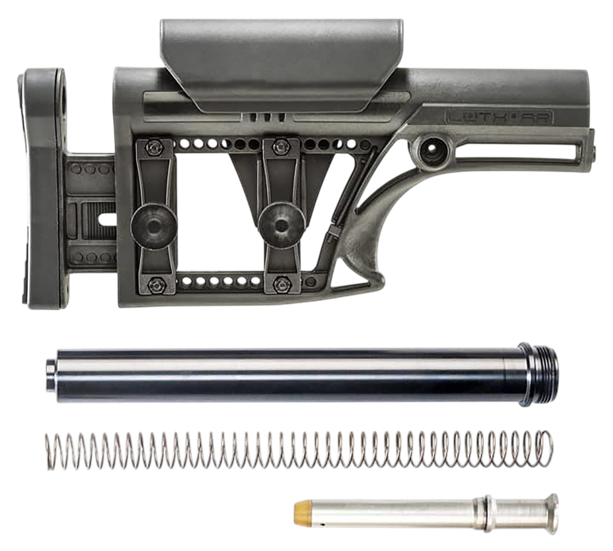Luth-ar MBA-1K MBA-1 Black Fits AR-15 Ambidextrous