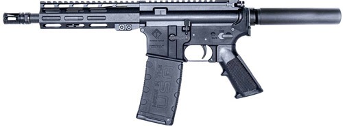 ATI MILSPORT AR PISTOL 5.56 7.5" 30RD M-LOK BLACK
