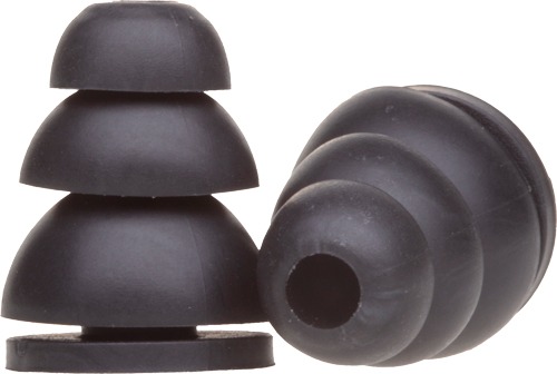 PRO EARS AUDIOMORPHIC PLUGS LARGE BLACK!