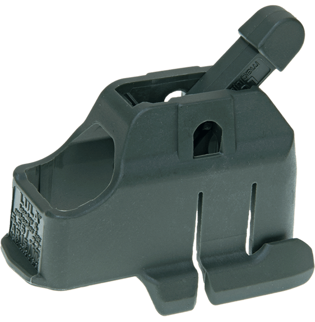 Maglula LU10DG LULA  Dark Green Plastic 5.56x45mm Compatible w/ AR-15/M4 Mags