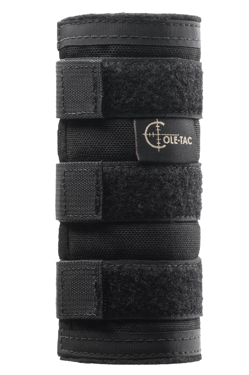 Cole-tac HTP201 HTP Suppressor Cover Fits 7.50" Long Black