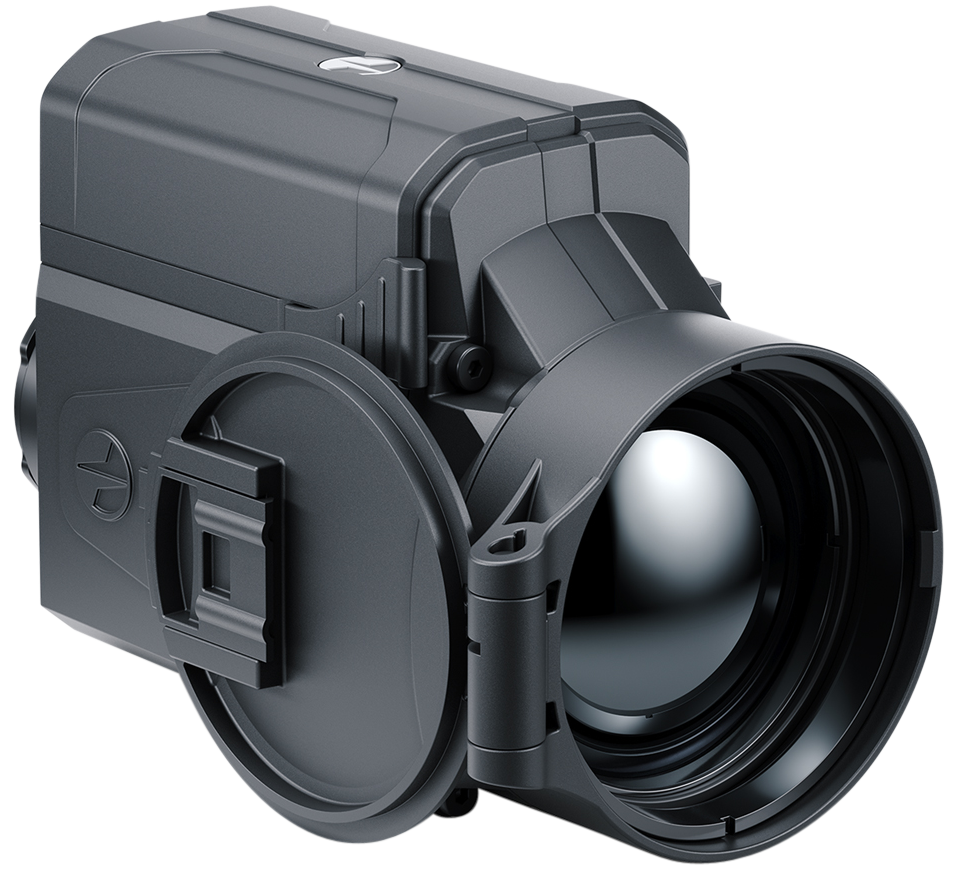 Pulsar PL76654K Krypton 2 FXQ35 Thermal Hand Held/Mountable Scope Matte Black 3x35mm, 384x288, 50Hz Resolution