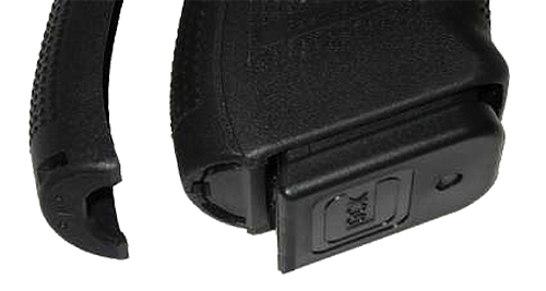 Pearce Grip PGG4MF Grip Frame Insert  Compatible w/Glock Gen4 & Gen5 17/18/19/22/23/24/31/32/34/35/37/38/44/45, Black Polymer