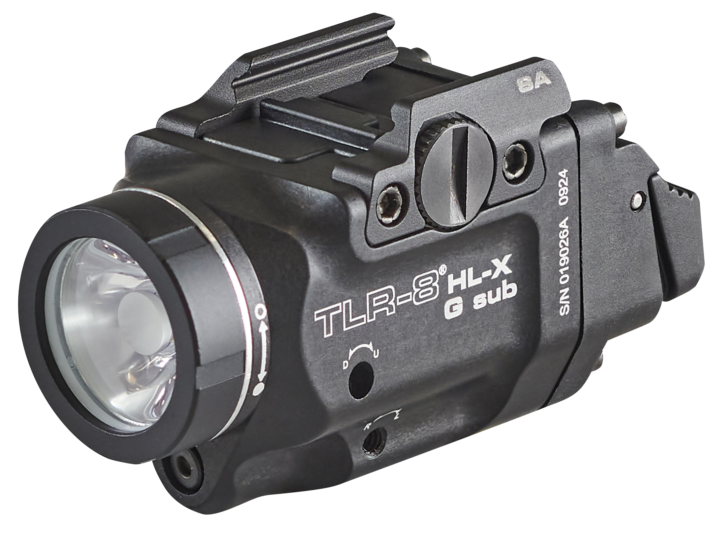 Streamlight 69479 TLR-8  Black Aluminum Springfield Hellcat 500 Lumens Green Laser