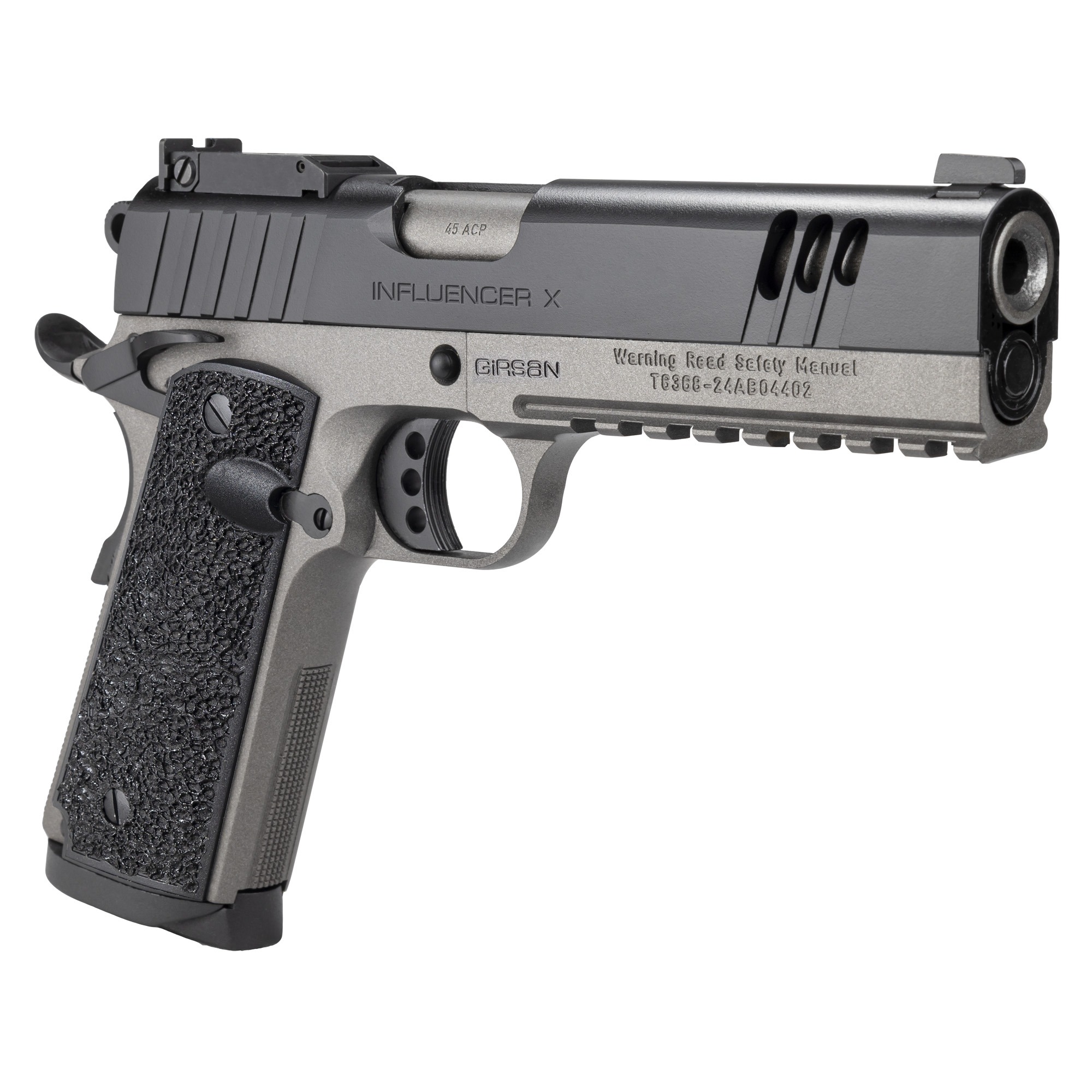 GIRSAN 1911 INFLUENCER X 9MM 5" 9RD