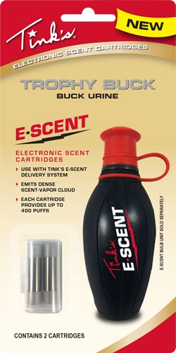 TINKS ELECTRONIC SCENT CARTRIDGE SYN TROPHY BUCK 2PK!