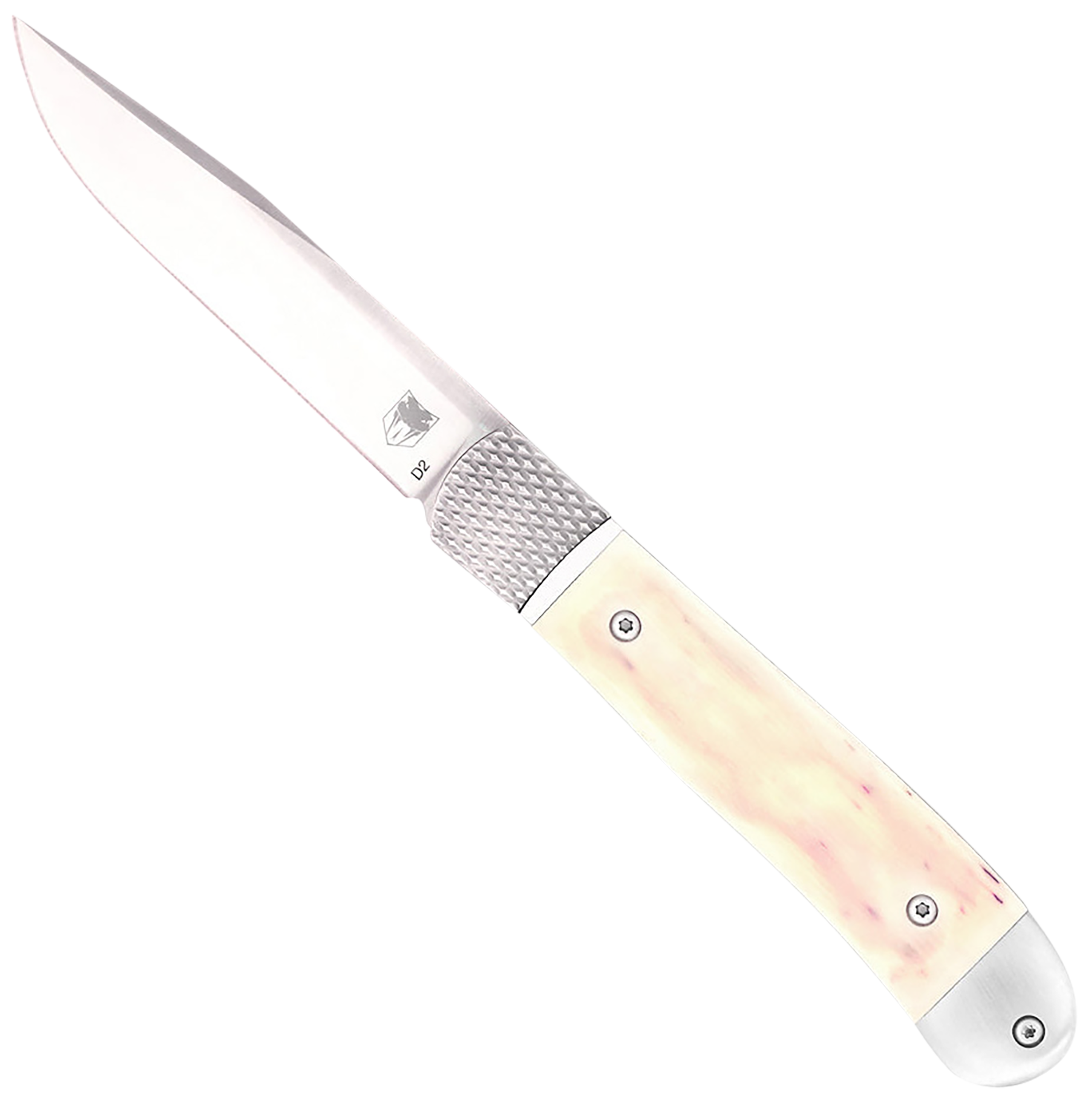 COBRATEC TRAPPER HIDDEN RELEASE WHITE KNIFE