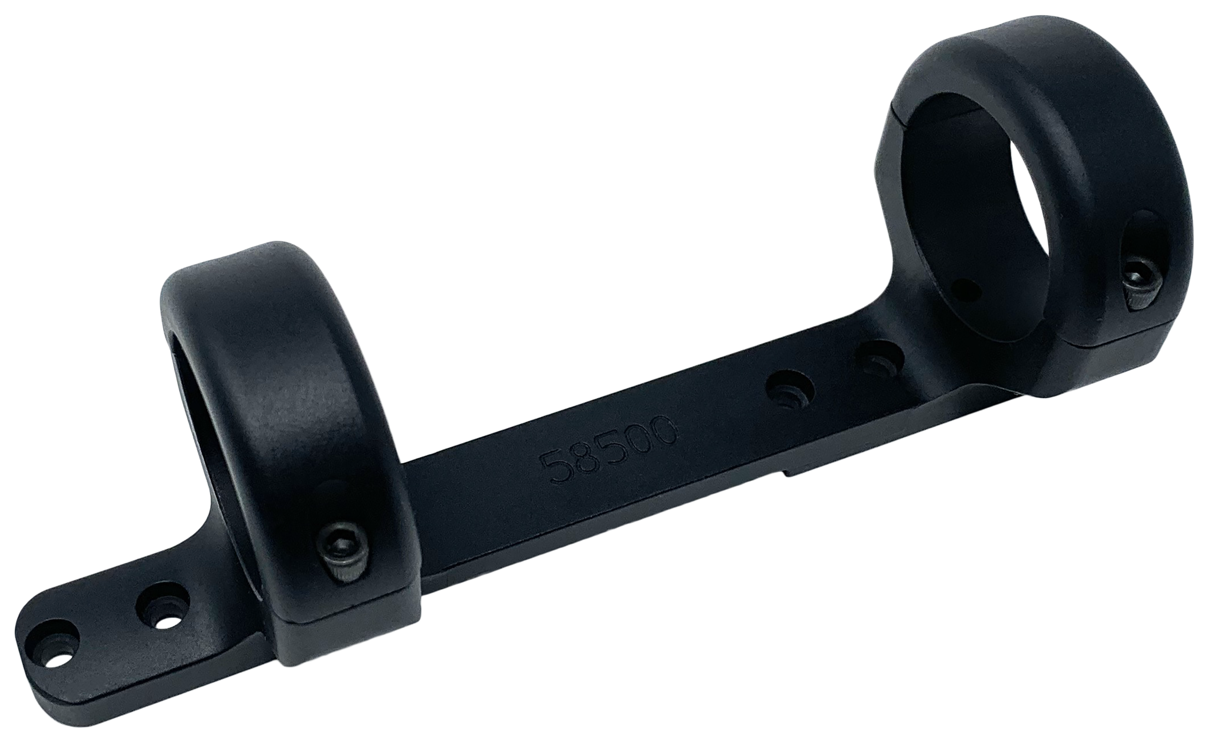 DNZ 58500 Game Reaper Scope Mount/Ring Combo Matte Black 30mm Tube, Fits Benelli R1/Browning BLR/BAR Long Action Rifle, High Rings