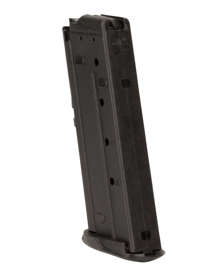 FN 3866100030 Five-seveN  MK2 20rd 5.7x28mm Black Polymer