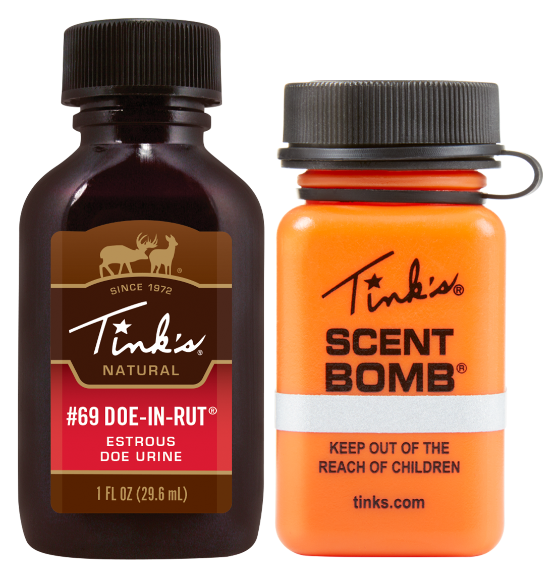 Tinks W6375 #69 Value Pack Deer Attractant Doe In Estrus Scent 1oz Squeeze Bottle