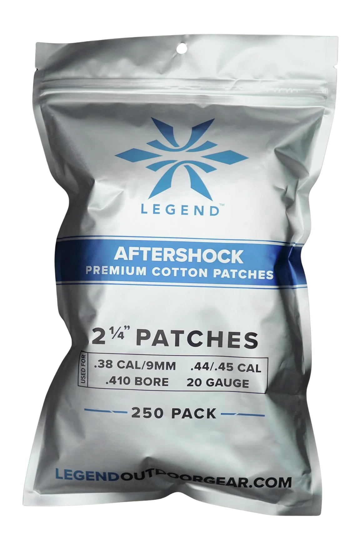 LEGEND AS-CP-214-250 AFTERSHOCK COTTON PATCH 2-1/4