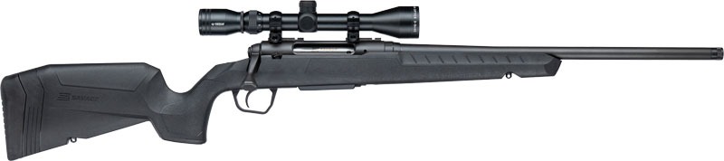 Savage Axis XP Compact 7mm-08 Rem 20" 4rd Rifle w/3-9x40 Scope