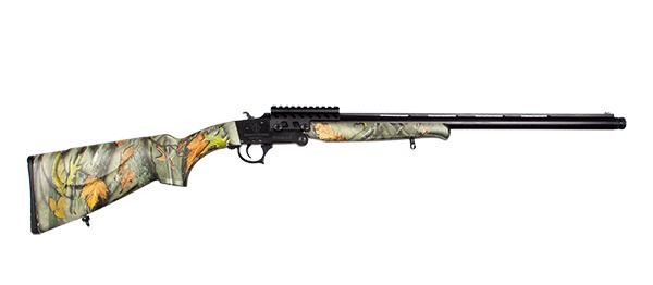 ATI Nomad Single Shot 12ga 23" Blued Barrel Camo Stock w/ Picatinny Rail