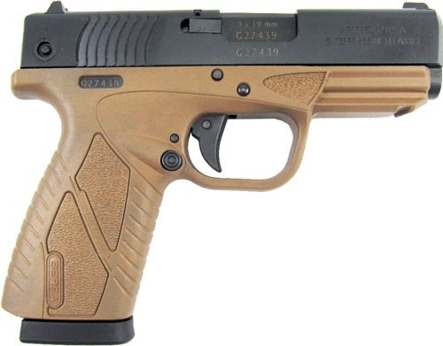 BERSA BP CC 9MM FS 8 SHOT MATTE W/FDE FRAME