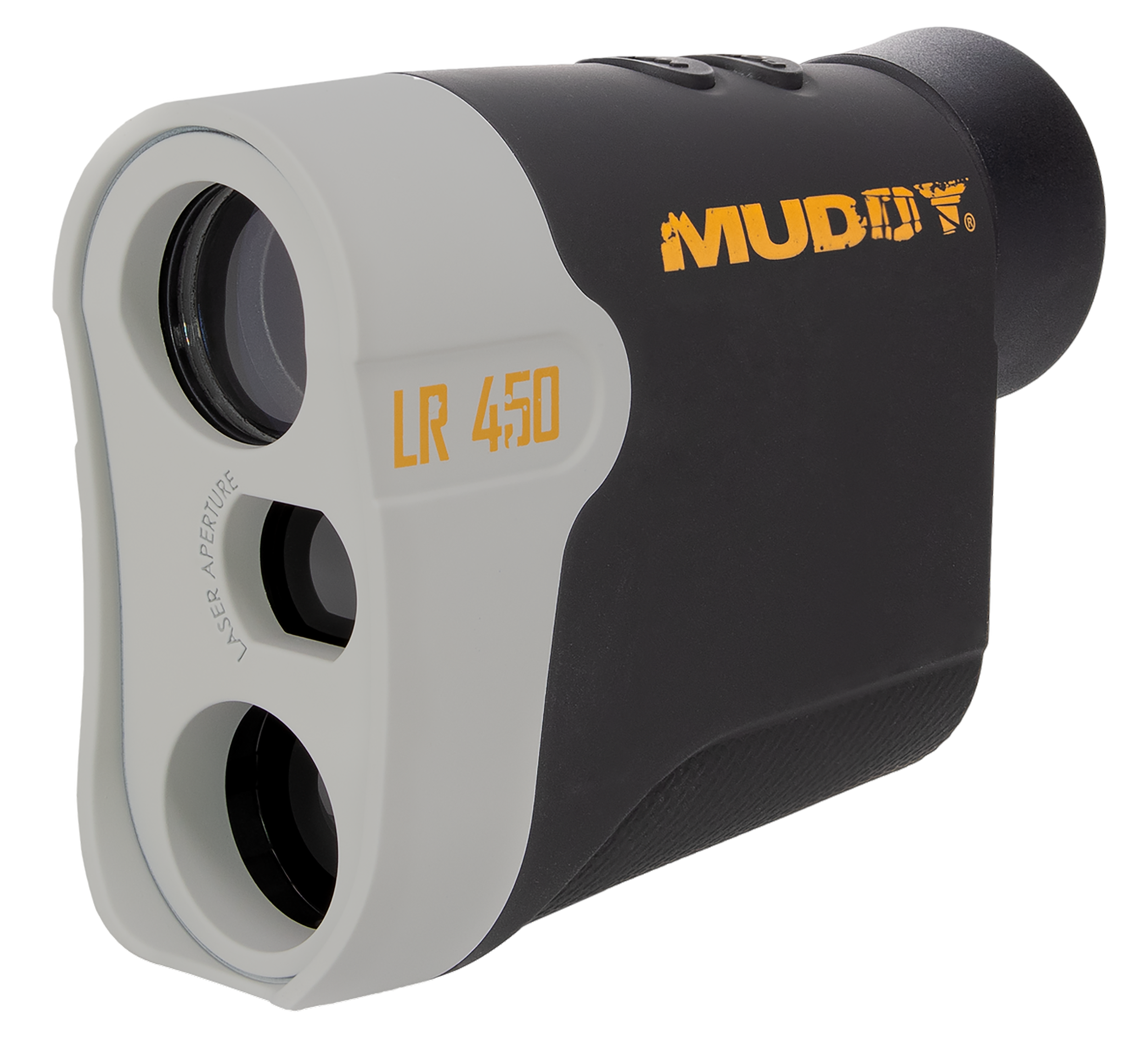 Muddy MUDLR450 LR450  Black Rubber Armor 7x 450 yds Max Distance