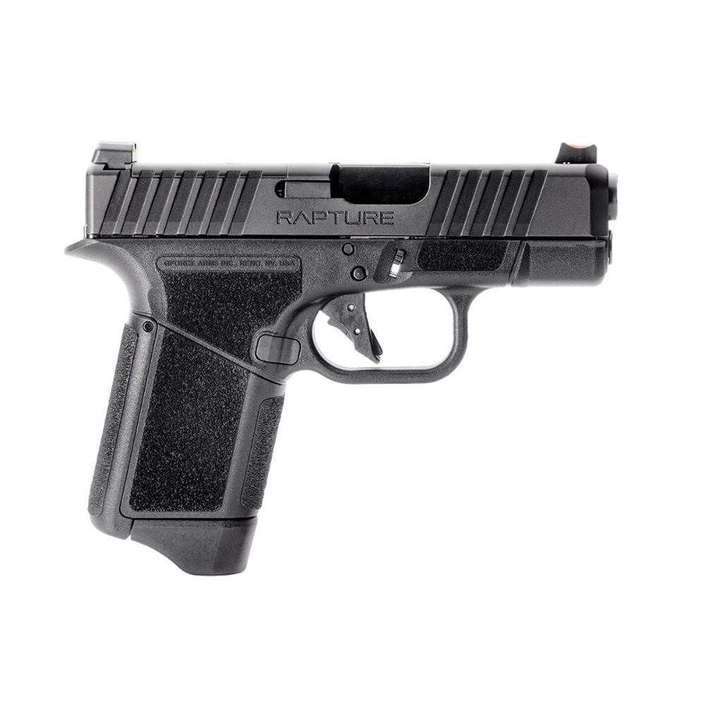 GForce Arms GF9 Rapture OR Handgun 9mm Luger 10rd Magazine 3.25" Barrel Black