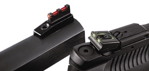 WILLIAMS FIRE SIGHT SET FOR BG BUCKMARK CLICK ADJ OVER 1"