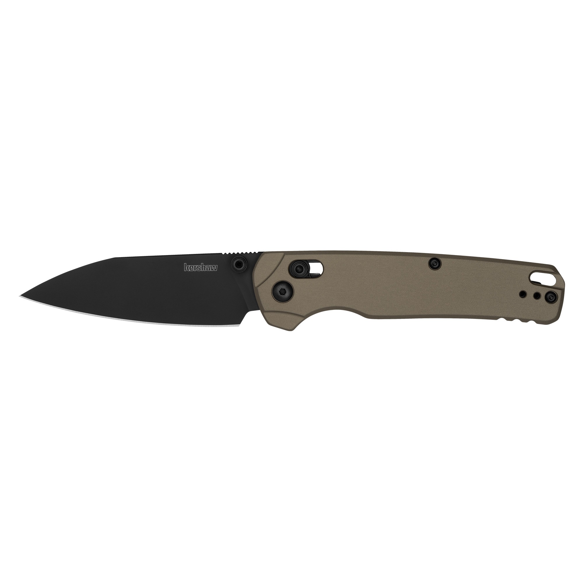 Kershaw Bel Air XL 3.4" FDE Folding Knife