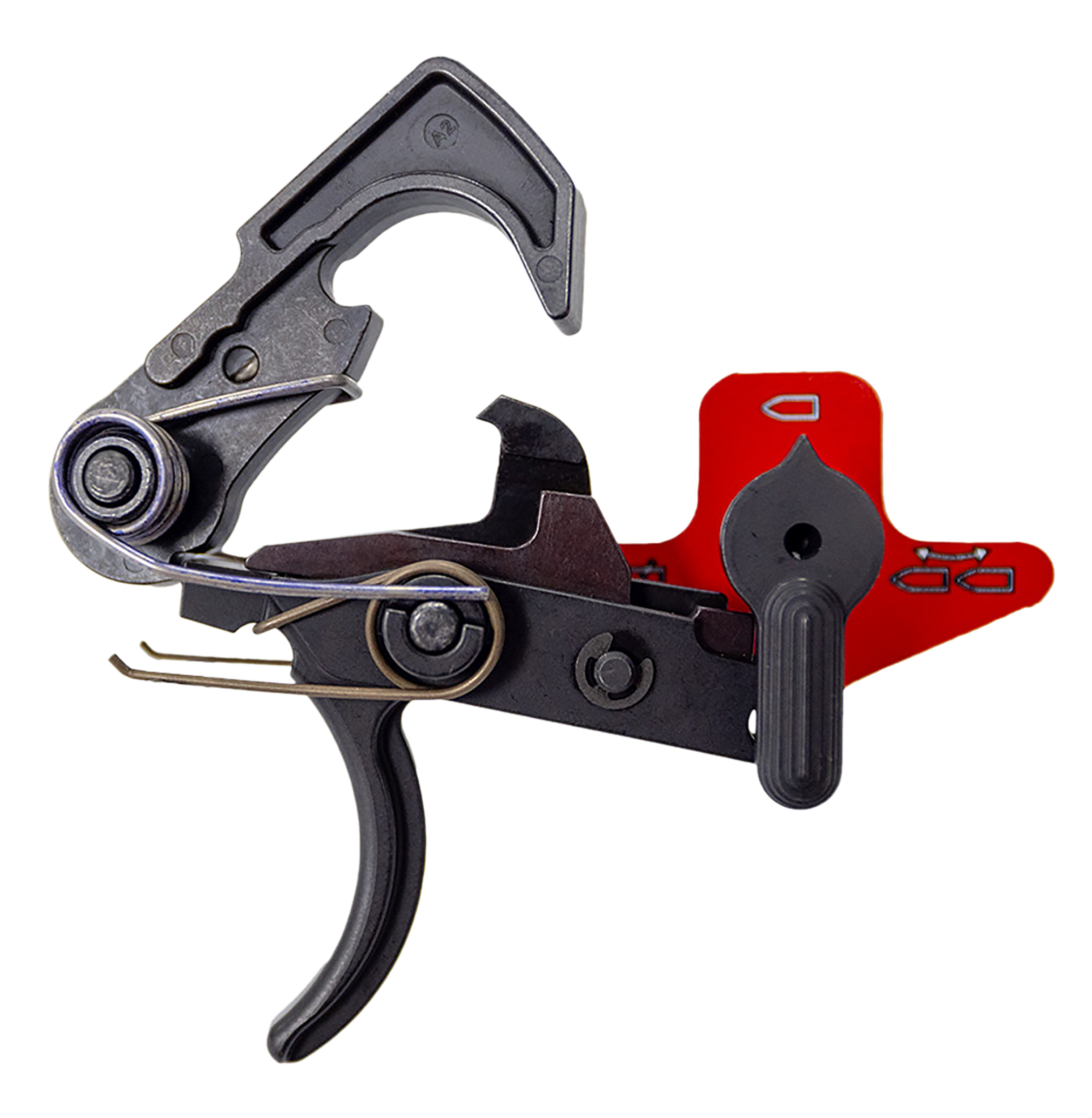 Franklin Armory 0050633BLK Binary AR-Essential Black Curved Trigger Fits AR-Platform