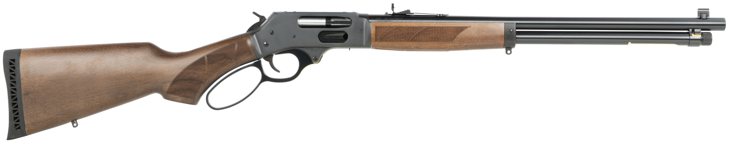 Henry H009PG3030 Provider 30-30 Win 6+1 20" Blued Round Barrel, Blued Steel Drilled & Tapped Receiver, American Walnut Fixed w/Pistol Grip Stock