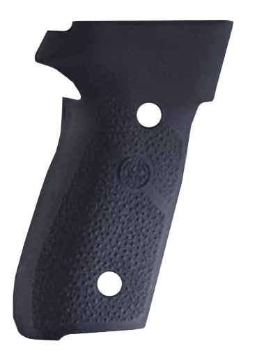 Hogue 28010 Grip Panels Black Rubber for Sig P228, P229