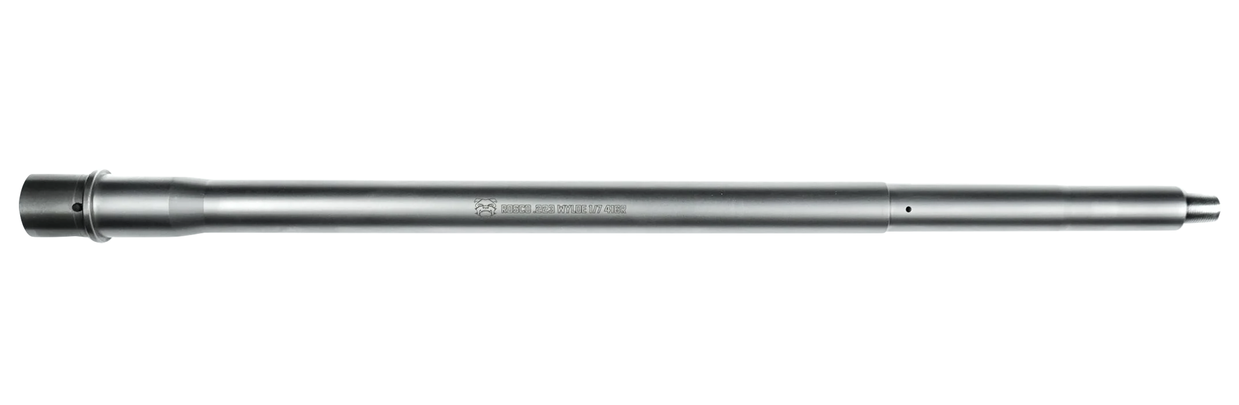 Rosco Manufacturing PB-20-SPR-223W-7-R Purebred  223 Wylde 20" Nickel Boron Stainless Steel Barrel