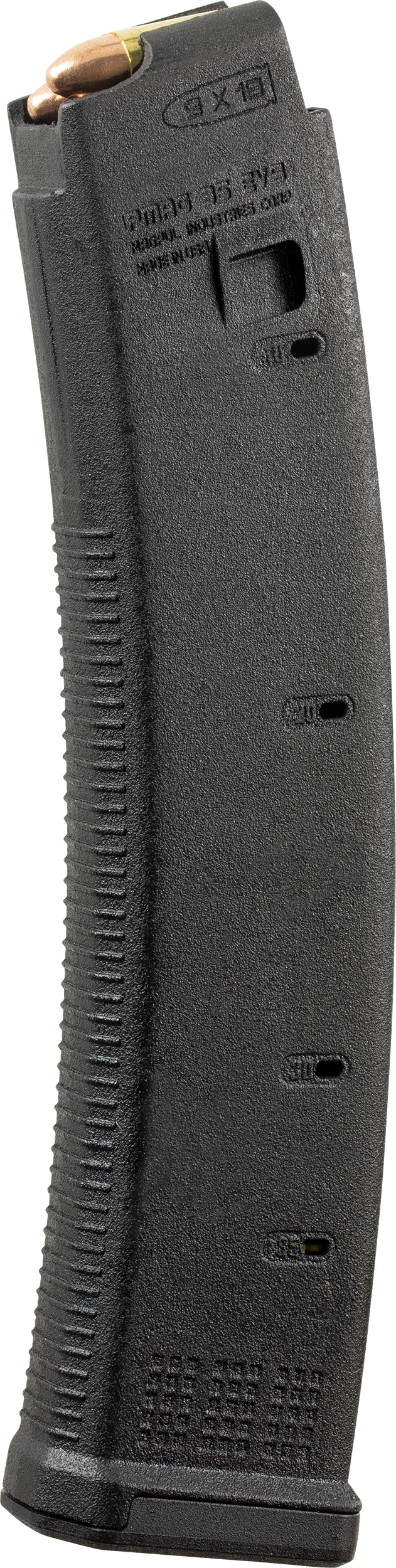 Magpul MAG1013BLK PMAG  35rd 9mm Luger Fits CZ Scorpion EVO 3 S1 Black Polymer