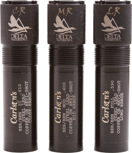 CARLSONS CHOKE TUBE DELTA SET CMLR 20GA EXTENDED BER MOBIL