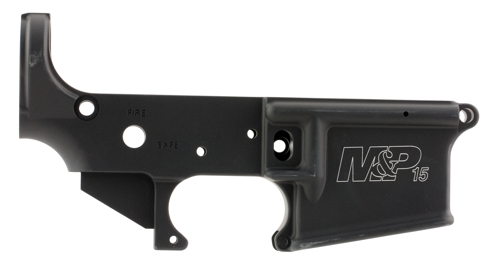 Smith & Wesson 812000 Receiver undefined 223 Rem/5.56 NATO Aluminum Black for S&W M&P15 I