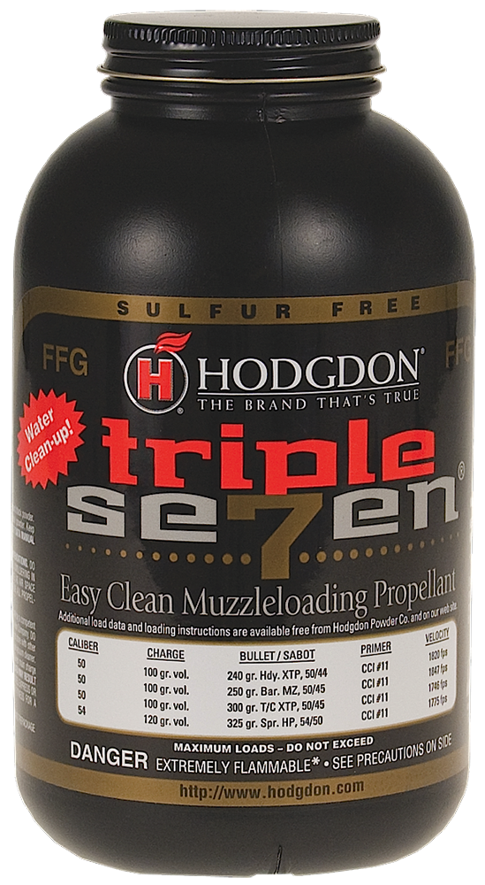 Hodgdon T72 Triple Seven Granulated FFG Muzzleloading 1 lb