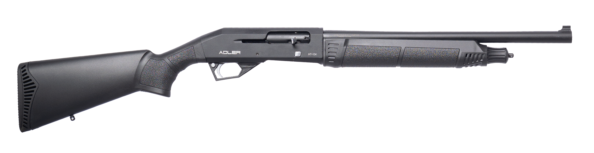 Four Peaks Imports 12044 Adler HT-104 12 Gauge 4+1 18.50" 7075-T6 Aluminum Receiver