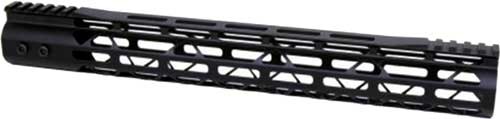 GUNTEC ULTRA LIGHT HANDGUARD 15" M-LOK BLACK