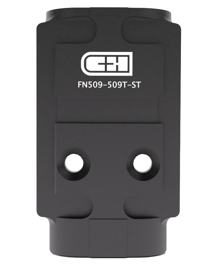 C&H Precision FN509509TST FN 509/510/F 545  Holosun 509T Black Steel