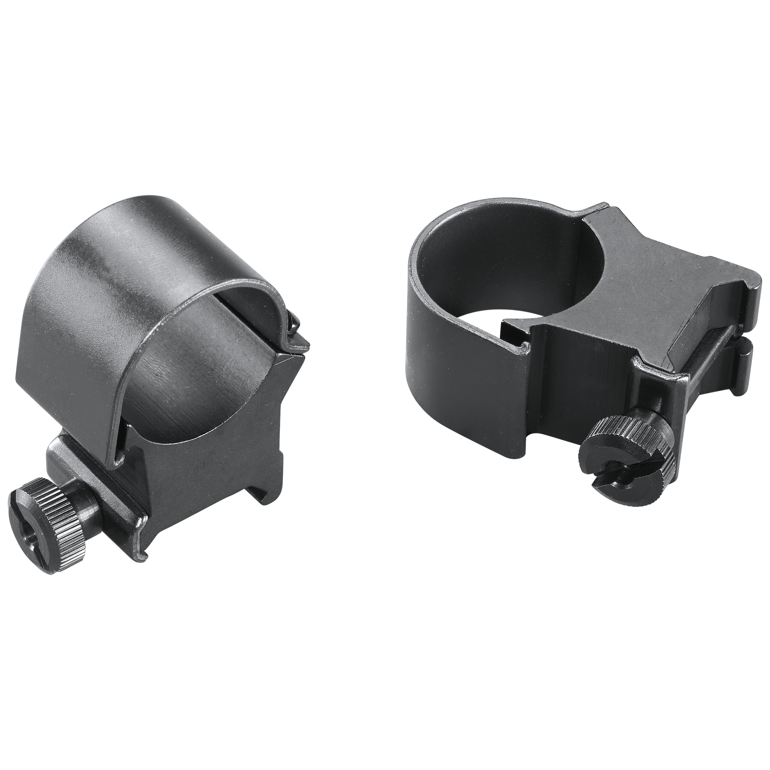 Weaver Mounts 49044 Detachable Top Mount Rings Matte Black 1" Extra High