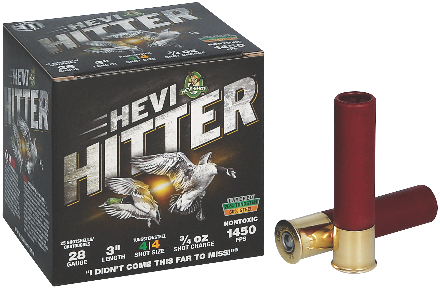 HEVI HS28284 HEVI-HITTER 28G 3" 3/4OZ     4  25/10